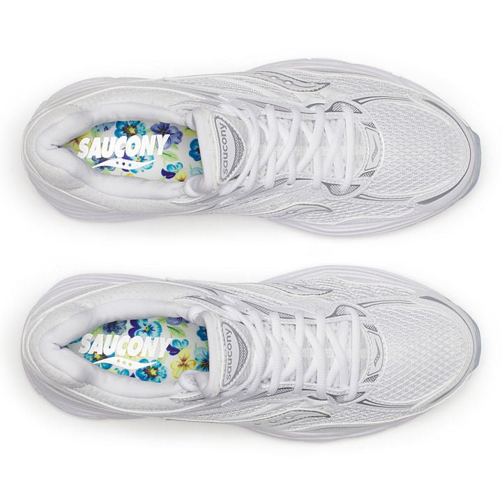 Saucony ProGrid Omni 9 Triple White – Image 4