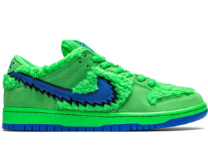 x Grateful Dead baskets SB Dunk