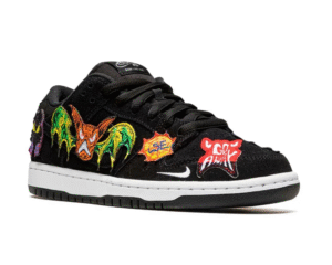 Alternative view of x Neckface baskets Dunk SB