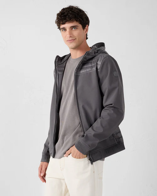 DOUDOUNE BI-MATIÈRE SOFTSHELL PACO 2. – Image 10