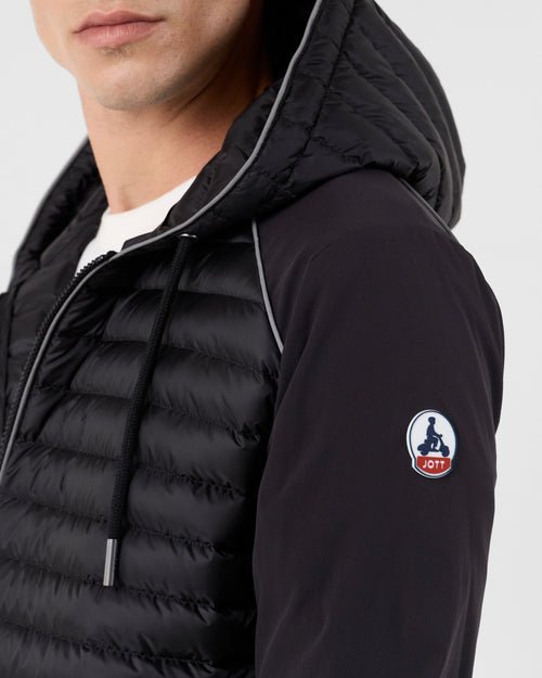 DOUDOUNE BI-MATIÈRE STRIDE – Image 4