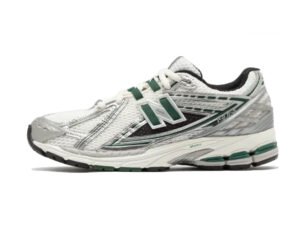 New Balance 1906R Metallic Silver Nightwatch Green