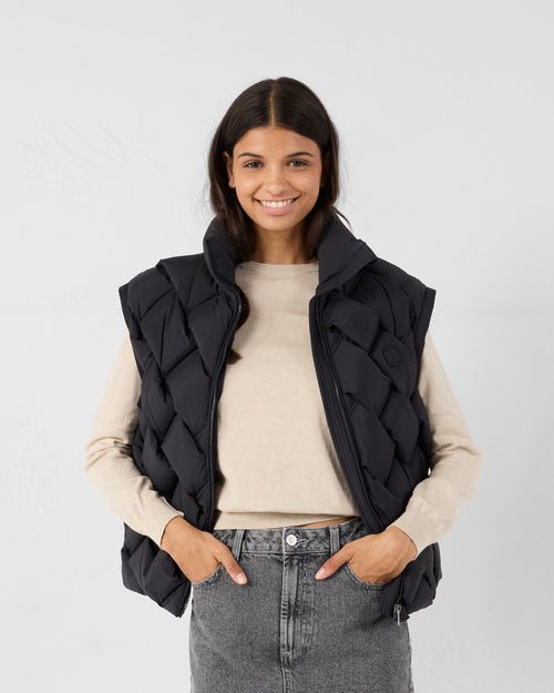 VESTE GRAND FROID PUFFER TRESSÉE ALYA – Image 7
