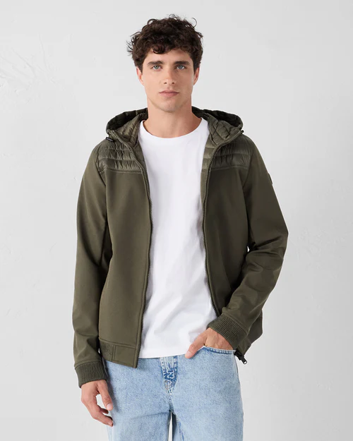 DOUDOUNE BI-MATIÈRE SOFTSHELL PACO 2. – Image 15