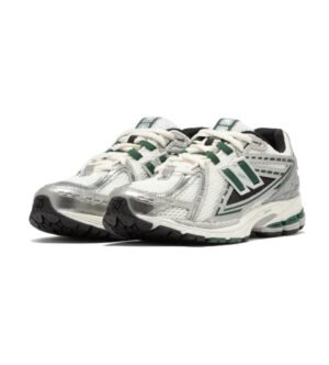 Alternative view of New Balance 1906R Metallic Silver Nightwatch Green