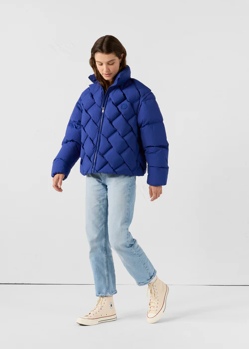 VESTE GRAND FROID PUFFER TRESSÉE ALYA – Image 9