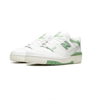 Alternative view of New Balance 550 White Mint Green