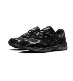 Alternative view of ASICS Gel-NYC Graphite Grey Black