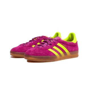 Alternative view of Adidas Gazelle Indoor Shock Purple