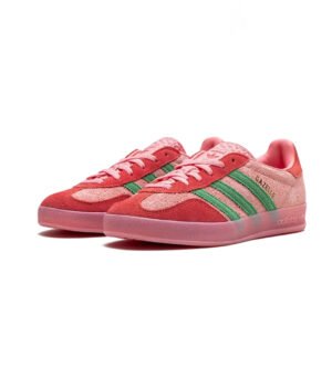 Alternative view of Adidas Gazelle Indoor Semi Pink Spark Preloved Scarlet