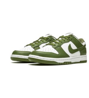Alternative view of Nike Dunk Low Medium Olive