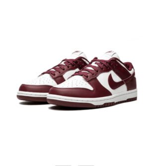 Alternative view of Nike Dunk Low Bordeaux