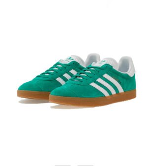 Alternative view of Adidas Gazelle Court Green Footwear White