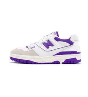 New Balance 550 White Purple