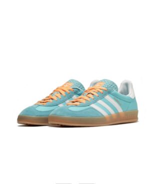 Alternative view of Adidas Gazelle Indoor Preloved Blue White Gum