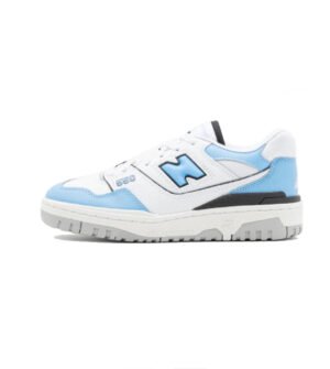 New Balance 550 White Team Carolina