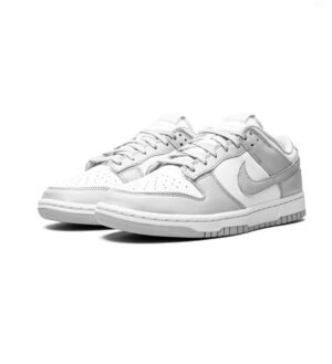 Alternative view of Nike Dunk Low Grey Fog