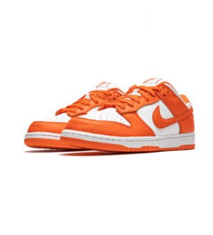 Alternative view of Nike Dunk Low SP Orange Blaze (Syracuse)