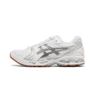 ASICS Gel-Kayano 14 A.P.C. White Pure Silver