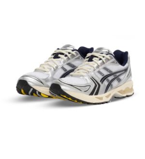 Alternative view of ASICS Gel-Kayano 14 JJJJound White Navy