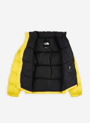 Alternative view of 1996 Retro Nuptse Jacket Yellow