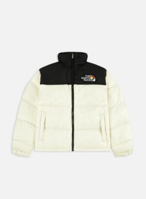 1996 Retro Nuptse Jacket ardenia white