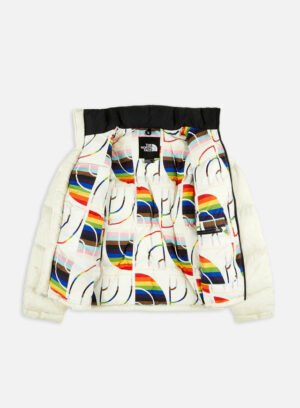 Alternative view of 1996 Retro Nuptse Jacket ardenia white