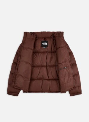 Alternative view of 1996 Retro Nuptse Jacket Brown