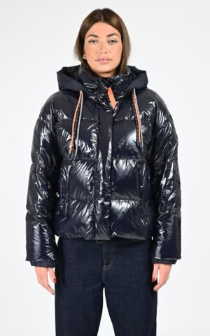 Doudoune Lili Bright bleu marine