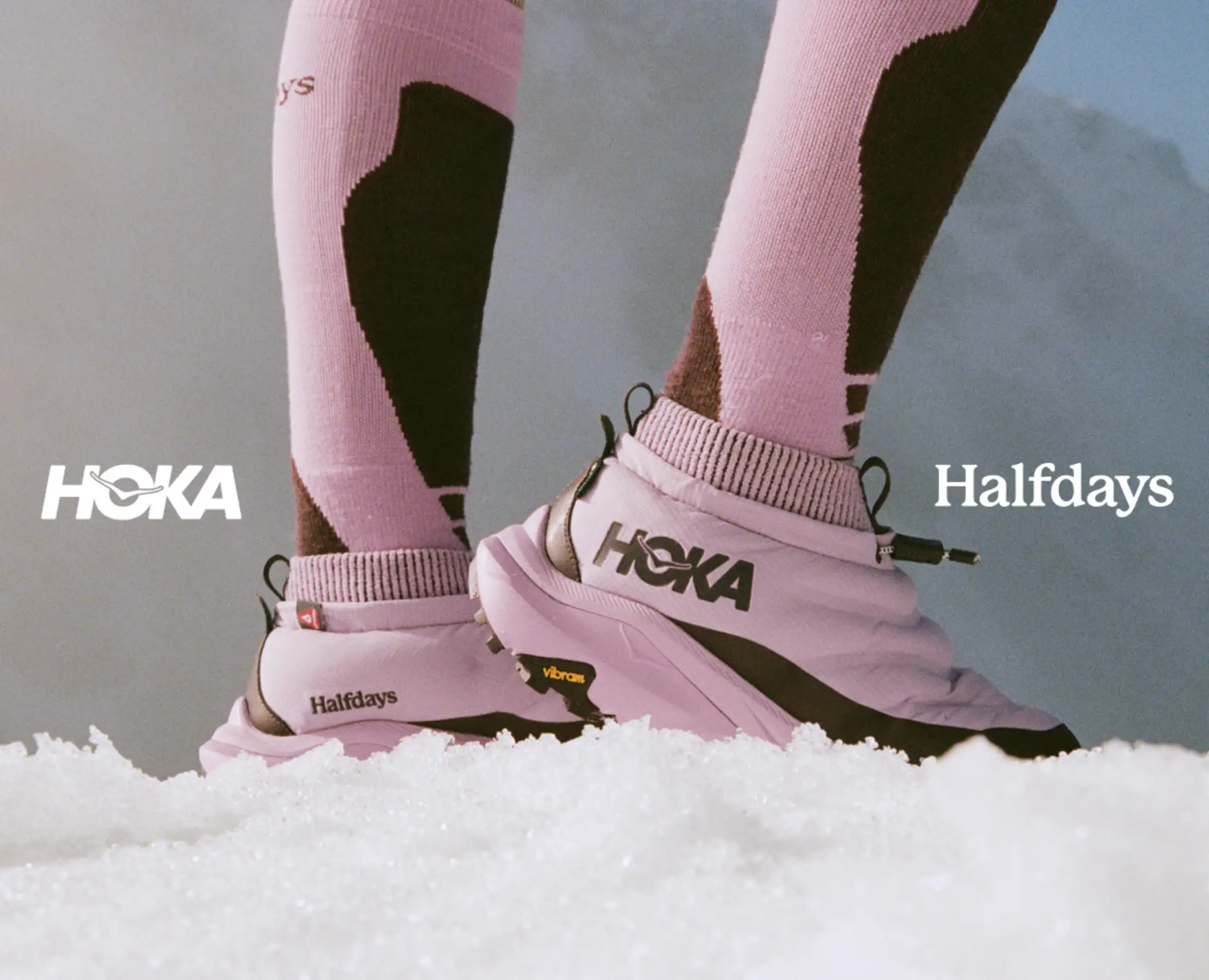 HOKA x Halfdays Rose – Image 7