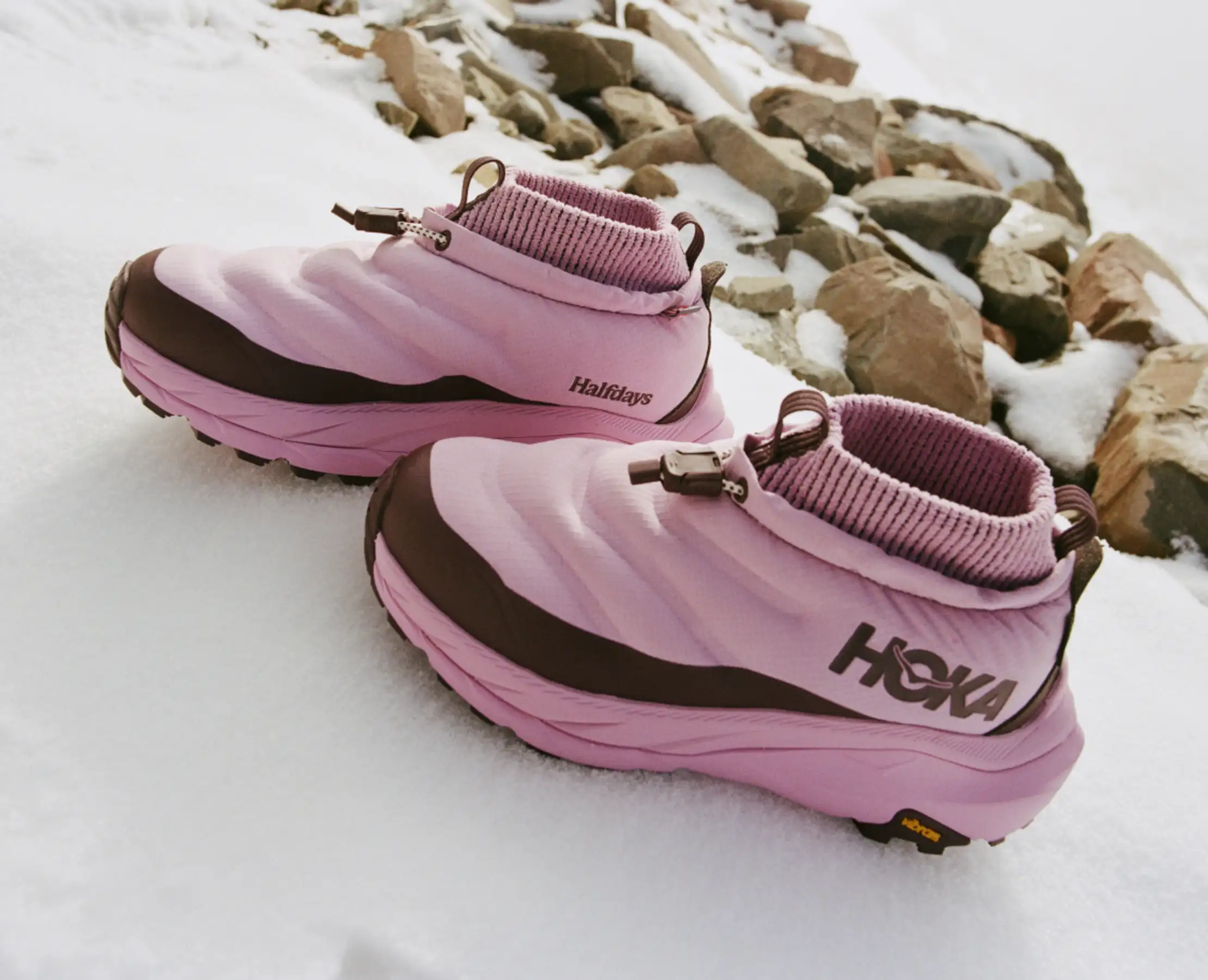 HOKA x Halfdays Rose – Image 4