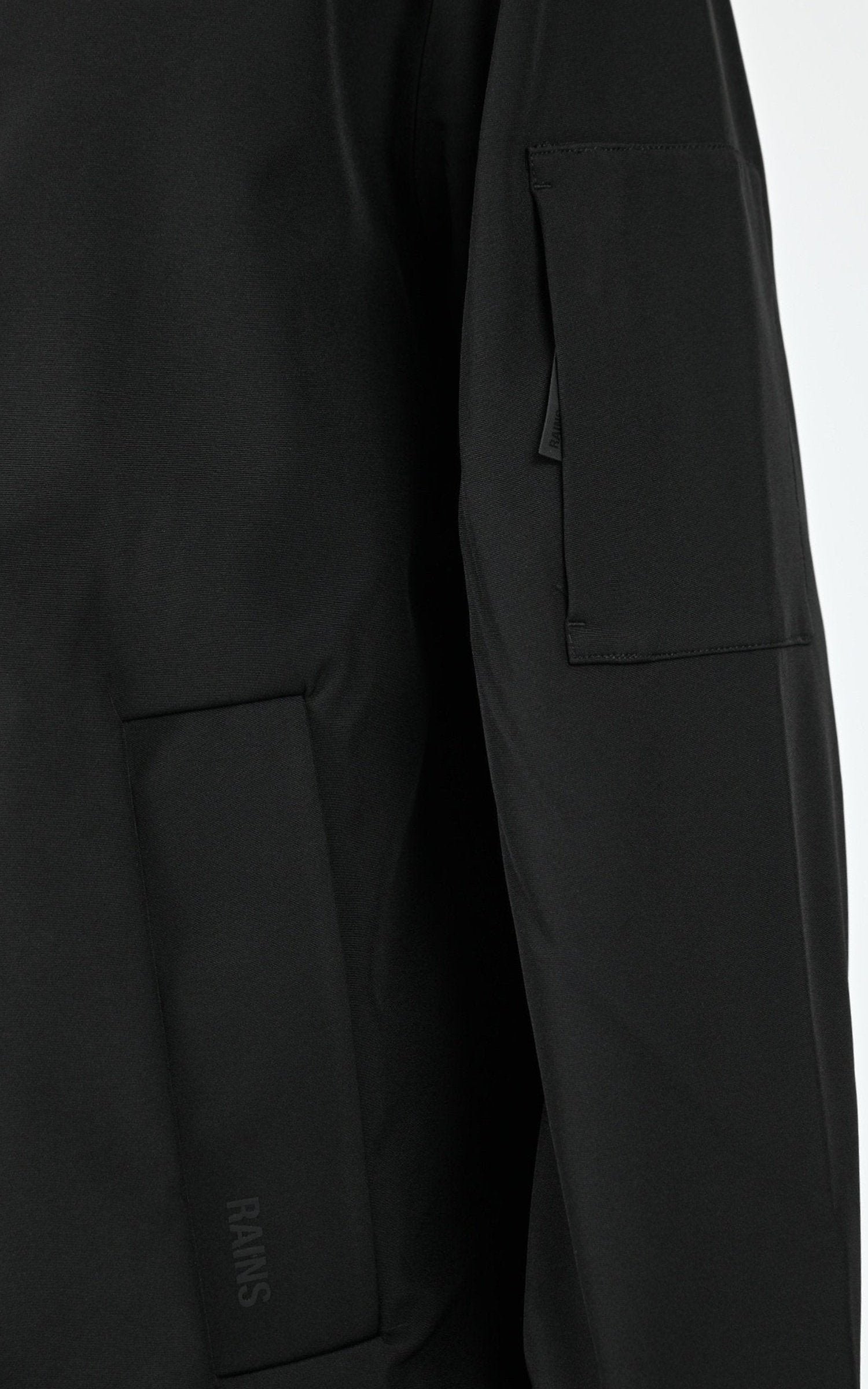 Parka longue mixte noir – Image 5