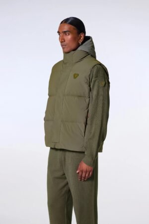 Doudoune sans manches Cesario