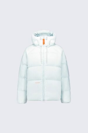 Alternative view of Doudoune mixte oversize à capuche Azael