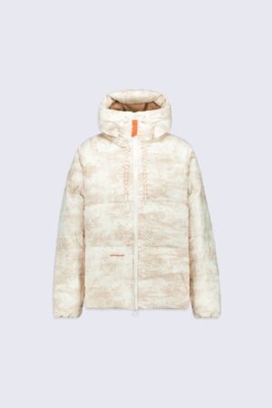 Alternative view of Doudoune homme oversize imprimée Azael Print