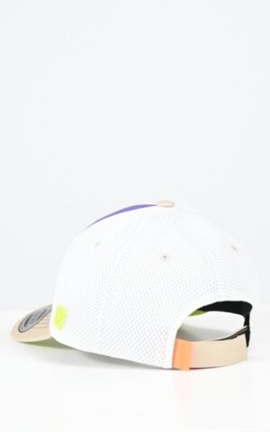 Alternative view of Casquette Billy 2 tones mixte violet