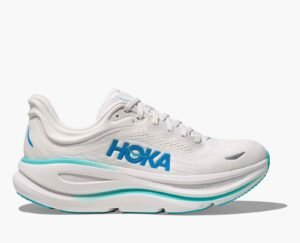 Homme Bondi 9 - Blanc / hoka Bleu