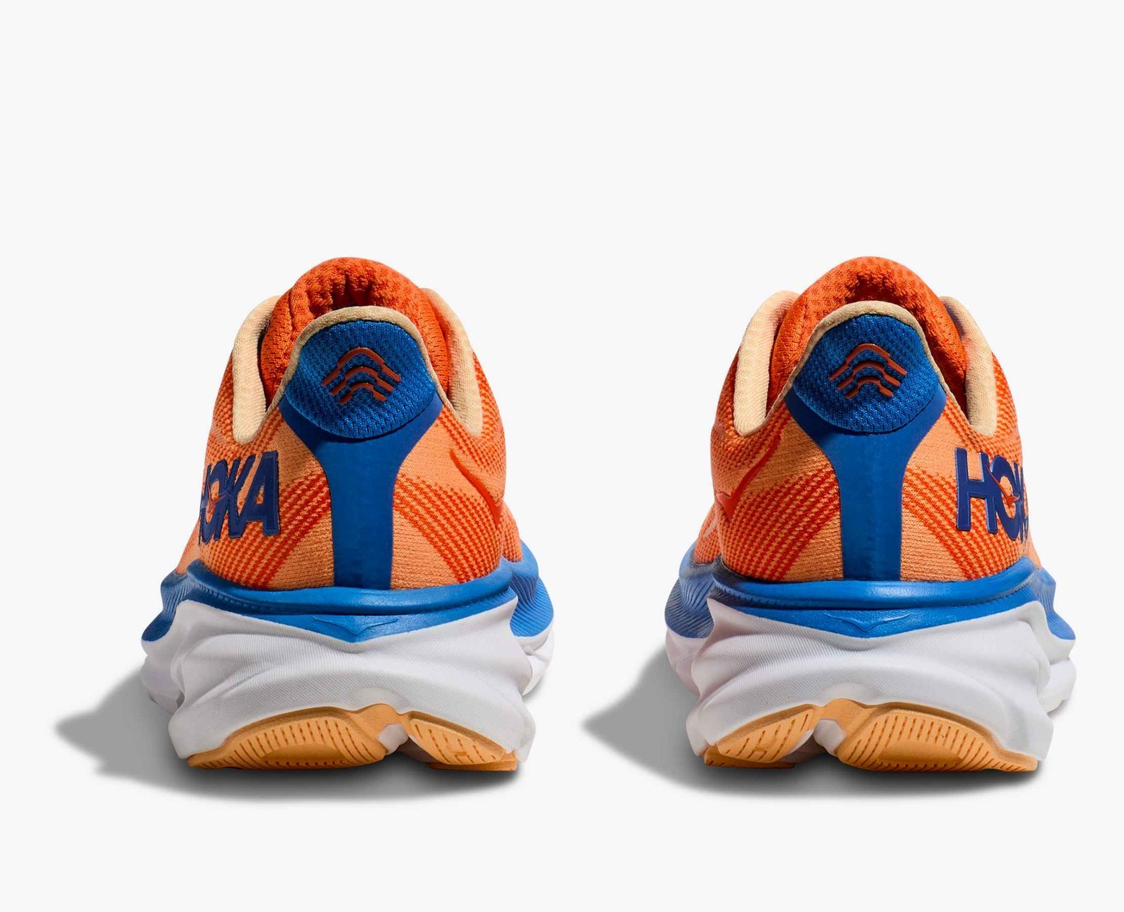 Homme Clifton 9 - vibrant Orange/Impala – Image 5