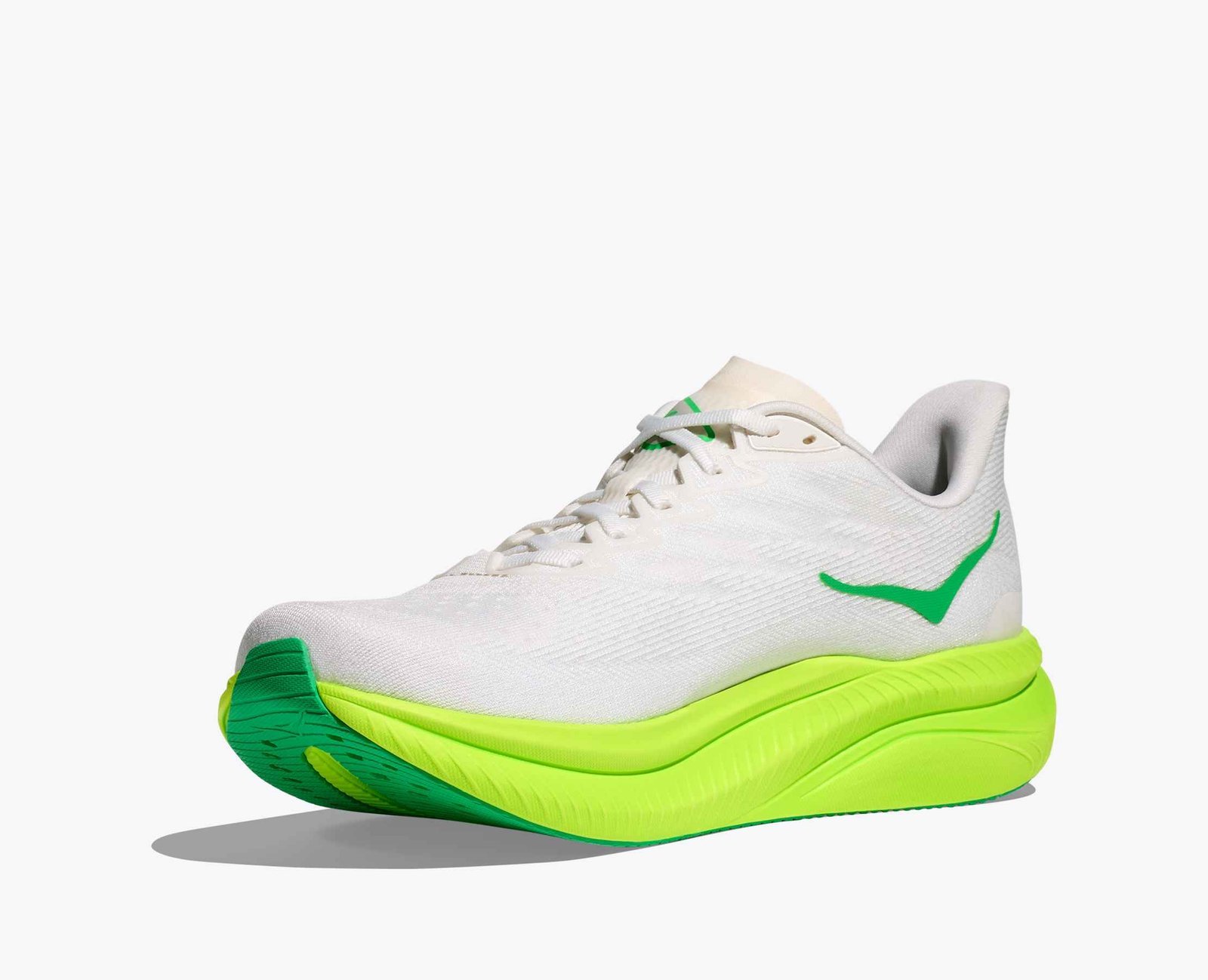 Homme Mach 6 - Blanc / neon lime – Image 3