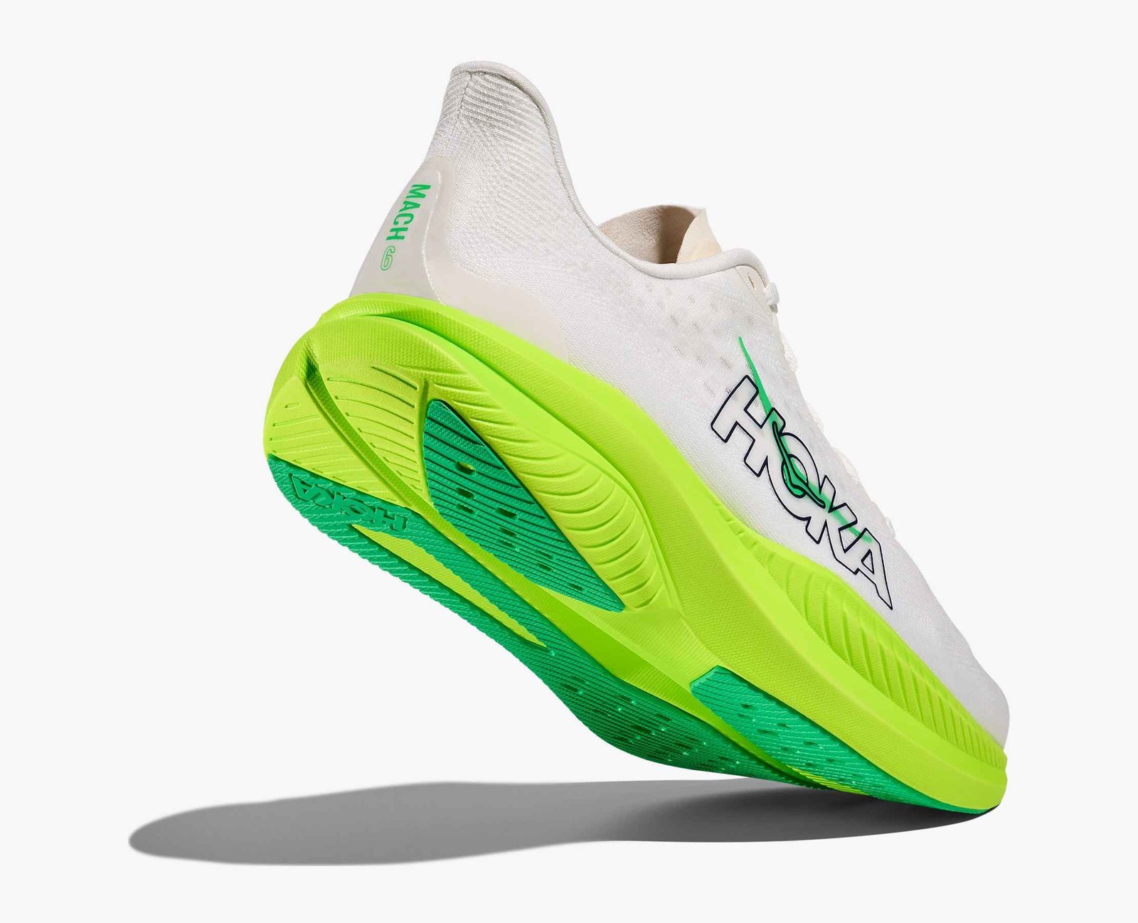Homme Mach 6 - Blanc / neon lime – Image 4