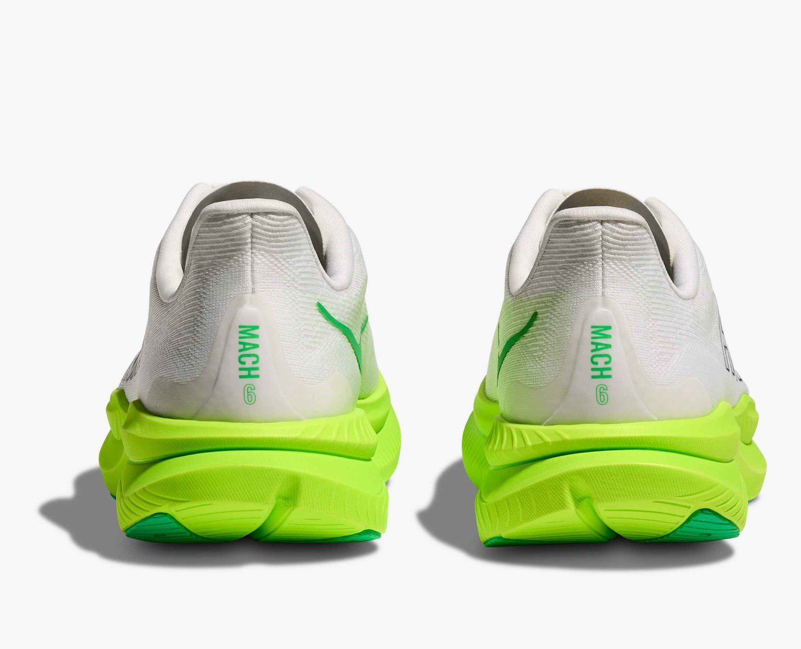 Homme Mach 6 - Blanc / neon lime – Image 5