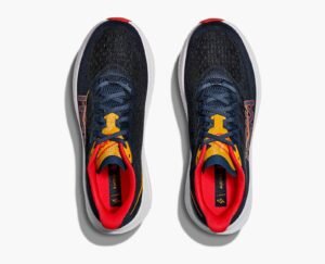 Alternative view of Homme Mach 6 - varsity Marine / nautical dusk