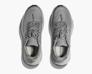 Alternative view of Homme Transport GTX - galactic Gris / stardust