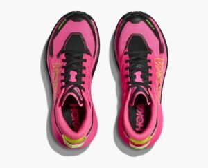 Alternative view of Femme Mafate 5 - neon rose / Noir