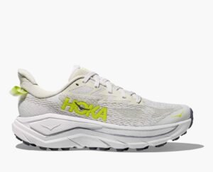 Femme Challenger 8 - Blanc / neon hoka citrus