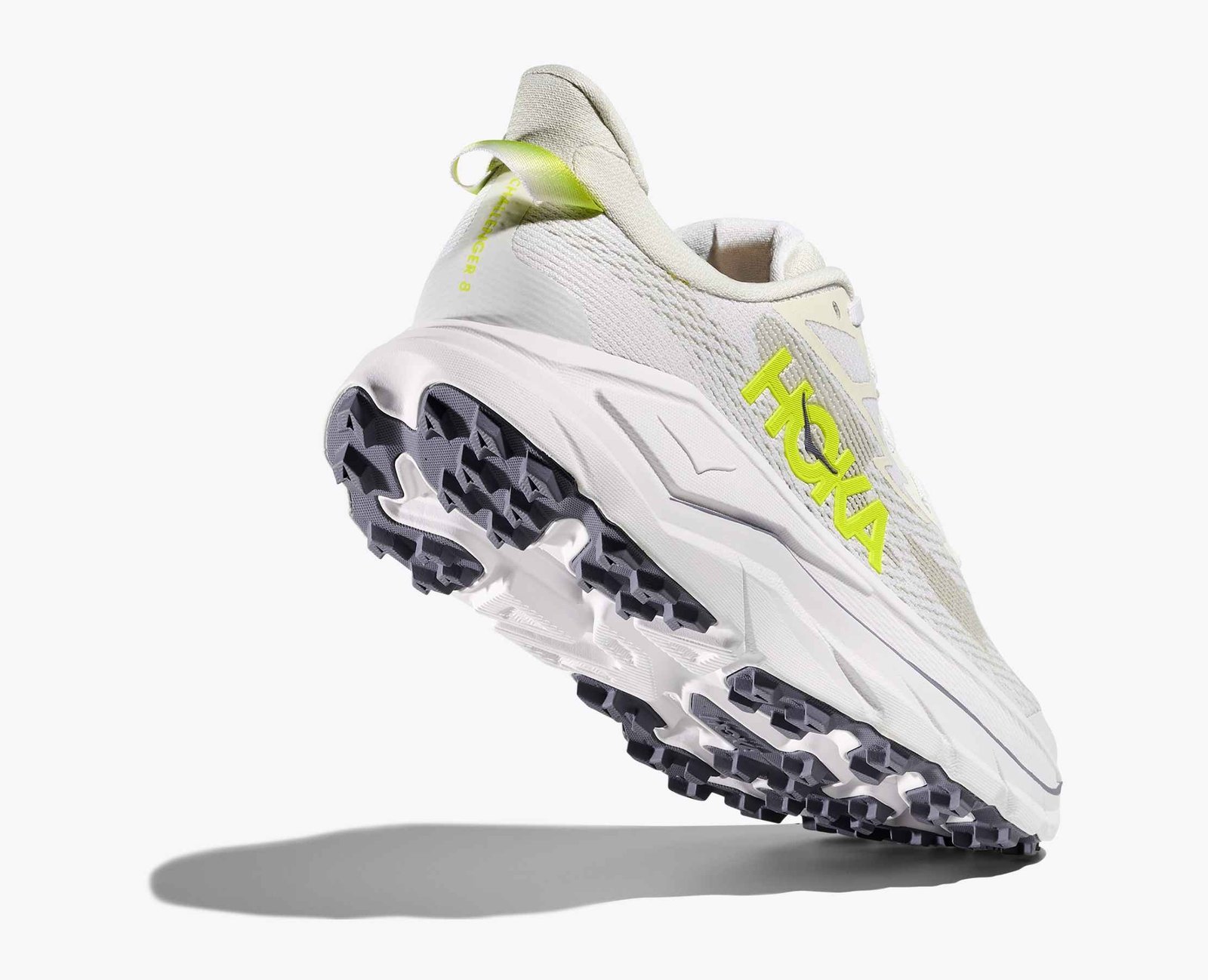 Femme Challenger 8 - Blanc / neon hoka citrus – Image 4