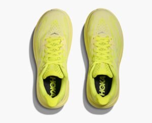 Alternative view of Femme Clifton 10 - neon hoka citrus / sunlight