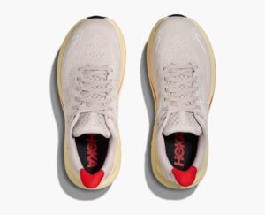 Alternative view of Femme Clifton 10 - stucco / Cerise