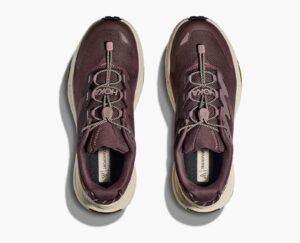 Alternative view of Femme Transport - smoky quartz / Lait d'avoine