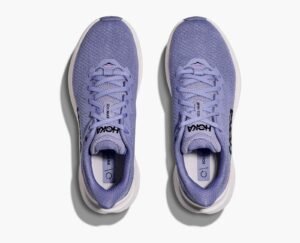 Alternative view of Femme Solimar - wild indigo / Blanc